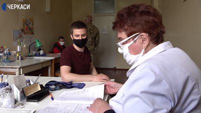 На Черкащині поновили весняний призов нa вiйськову службу