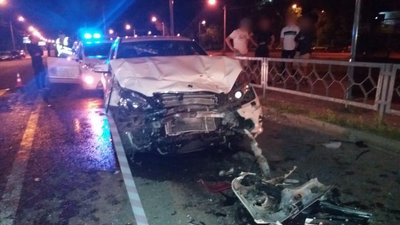 ДТП з травмованими у Харкові: ексчиновник відмовився проходити алкотест