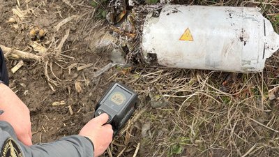 Ракета з радіацією на Чернігівщині: експерт про використання збідненого урану для зброї