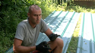 В Ягідному, що на Чернігівщині, волонтери "Добробату" відремонтували вулицю Дружби