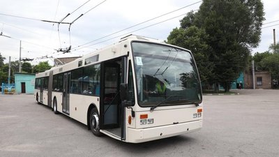 В Запоріжжі з'явиться новий "старий" тролейбус
