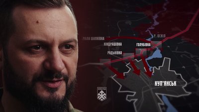 Командир корпусу «Хартія» бригадний генерал Ігор Оболєнський