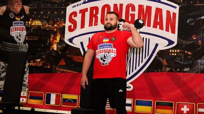 Поліцейський, ветеран війни, з Тернопільщини здобув срібло на чемпіонаті світу
