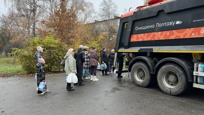 Як на Полтавщині подаватимуть воду під час блекауту