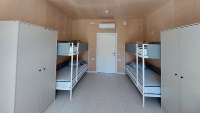 "У школі не було двоярусних ліжок". У львівському Центрі матері і дитини є перші мешканці "У школі не було двоярусних ліжок". У львівському Центрі матері і дитини є перші мешканці