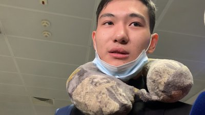 До Києва із Казахстану прибув літак із 33-ма українцями До Києва із Казахстану прибув літак із 33-ма українцями