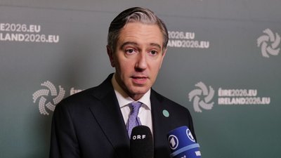 Міністр фінансів Ірландії Саймон Гарріс
