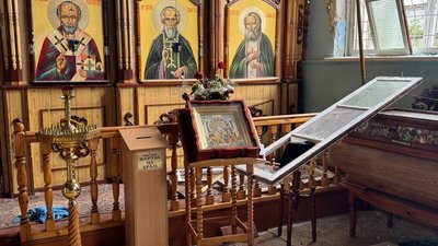 Пошкоджений храм та будинки: наслідки авіаудару по Шостці на Сумщині