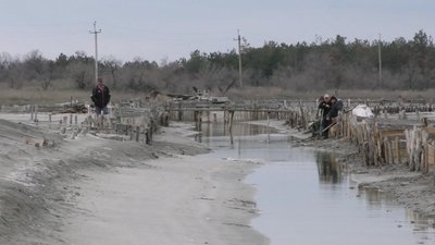 Геройський солезавод на Херсонщині виставлять на аукціон Геройський солезавод на Херсонщині виставлять на аукціон