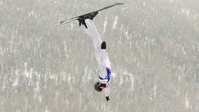 Дмитро Котовський у командних змаганнях на Олімпіаді-2026