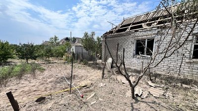 Російська армія упродовж доби обстріляла 15 населених пунктів Херсонщини