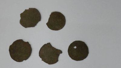 На Житомирщині знайшли 32 срібні монети, викарбуваних більше тисячі років тому (ОНОВЛЮЄТЬСЯ) На Житомирщині знайшли 32 срібні монети, викарбуваних більше тисячі років тому (ОНОВЛЮЄТЬСЯ)
