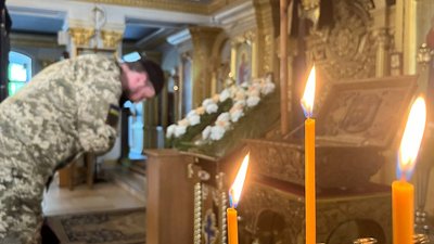 Капелан, війна, ЗСУ, історії людей, Степан Хміль Капелан, війна, ЗСУ, історії людей, Степан Хміль