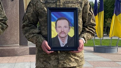 Прощання з Олегом Федоровим у Рівному