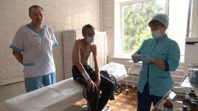 Працівники обласного протитуберкульозного диспансеру три місяці без заробітної плати