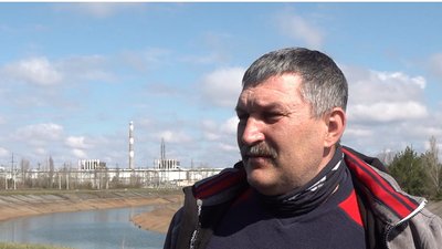 Ліквідатори аварії на ЧАЕС з Тернопільщини відвідали зону відчуження, щоб вшанувати пам'ять загиблих