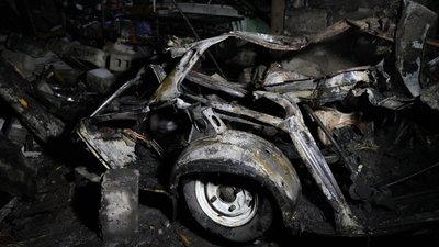 Ракетний удар по Котлярам під Харковом 22 квітня: фото наслідків суспільне