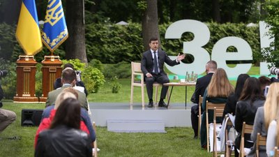 Зеленський обіцяє "рішучі кроки" щодо роботи голів обладміністрацій