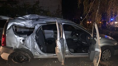 В аварії на Сумщині травмувалися троє людей