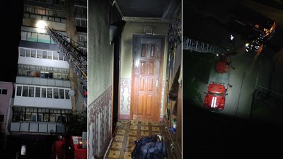 Пожежа в житомирській багатоповерхівці: жителів будинку евакуювали, 38-річний чоловік загинув