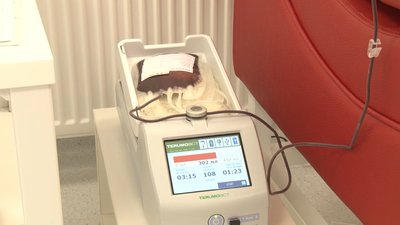 Рятувати життя по-різному: черкаські ДСНС-ники здали кров Рятувати життя по-різному: черкаські ДСНС-ники здали кров