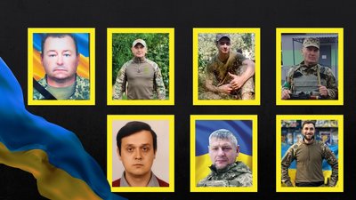 Повідомили про смерть семи військових з Рівненщини