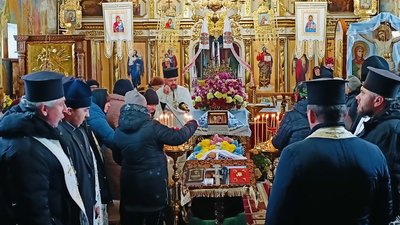 На Волині поховали останню представницю УПА Ковельського району Ганну Зелену На Волині поховали останню представницю УПА Ковельського району Ганну Зелену