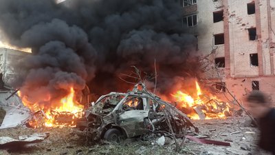 Обстріл Словʼянська 21 жовтня