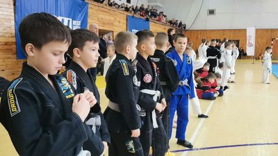 Найменшому спортсмену п'ять років: у Луцьку – турнір із бразильського джиу-джитсу