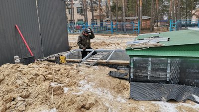 У Терешківській ТГ на Полтавщині добудовують котельню, з допомогою якої економитимуть на опаленні У Терешківській ТГ на Полтавщині добудовують котельню, з допомогою якої економитимуть на опаленні