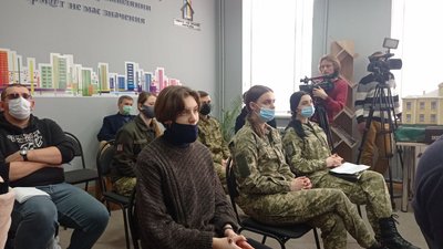 У Тернополі члени Росохацької групи зустрілись з читачами бібліотеки У Тернополі члени Росохацької групи зустрілись з читачами бібліотеки