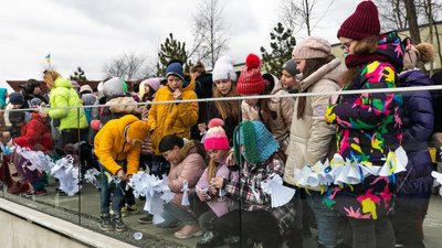 Акція "Ангели пам'яті" Акція "Ангели пам'яті"