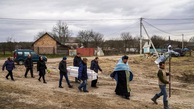 На Чернігівщині через дії російських військових загинули 432 людини