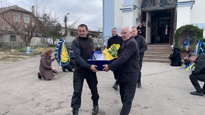 Херсон прощання Сергій Колєснік