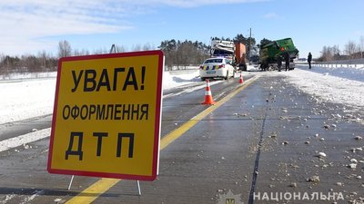 Рух об'їзною дорогою Житомира обмежено у зв'язку з ДТП (ОНОВЛЕНО)