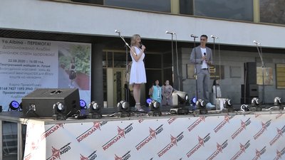 65 тисяч гривень зібрали під час благодійного концерту на лікування онкохворої волинянки
