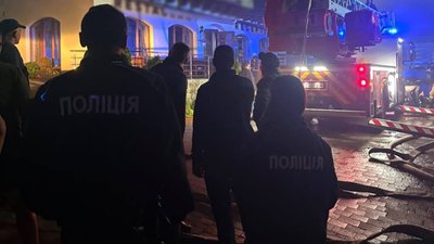 Пожежа, Буковель