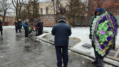 Львів'яни вшанували пам’ять жертв Голокосту Львів'яни вшанували пам’ять жертв Голокосту