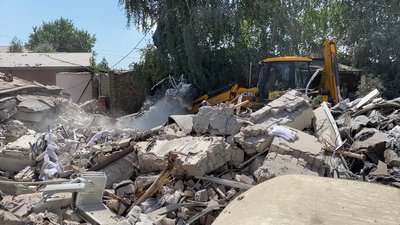 Ракетний обстріл готелю в Бахмуті: кількість загиблих зросла
