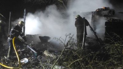 пожежа, смерть, будинок, Коростенський район, Овруцька громада, вогонь