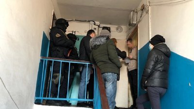 У Харкові затримали чоловіка, який двічі "замінував" заклад у Львові