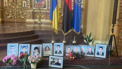 Світлини загиблих у Скнилівській трагедії