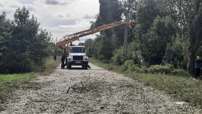 електрика, стовпи, енергетика, відключення