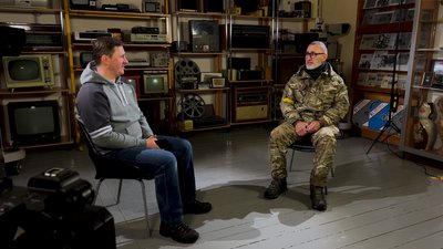 "Воюємо не лише за територію, це світоглядна війна", – боєць 115 бригади Тероборони Валерій Арушанян "Воюємо не лише за територію, це світоглядна війна", – боєць 115 бригади Тероборони Валерій Арушанян
