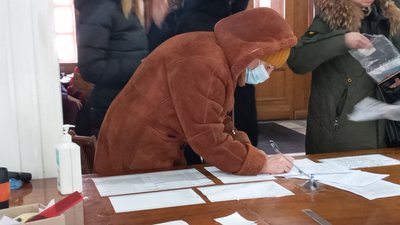 На Полтавщині зібрали понад 5 тисяч підписів на підтримку закриття неба над Україною