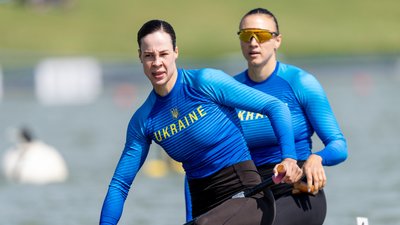 Людмила Лузан і Анастасія Рибачок