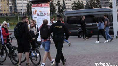 Затримання у Білорусі Затримання у Білорусі