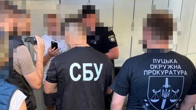Затримання доцента кафедри Луцького національного технічного університету