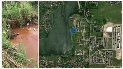 У Рівному бура вода потрапила в озеро Басів Кут. Чому так сталось