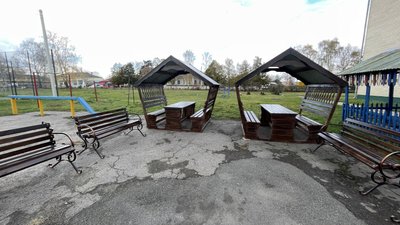Облаштування зеленої зони у Нехворощанськкій громаді Облаштування зеленої зони у Нехворощанськкій громаді